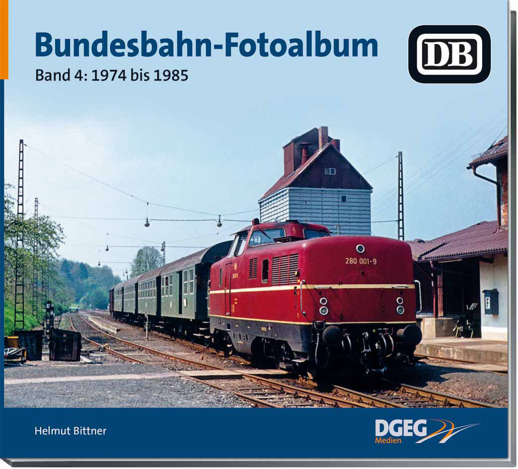 B Bundesbahn-Fotoalbum Bd.4 1974 - 1985
