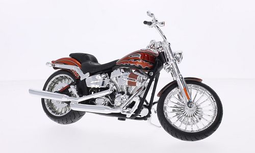 Harley Davidson CVO Breakout `2014 kupfer 1:12