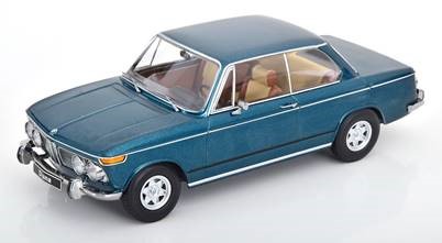 BMW 2002 ti Diana 1970 blau metallic 1:18