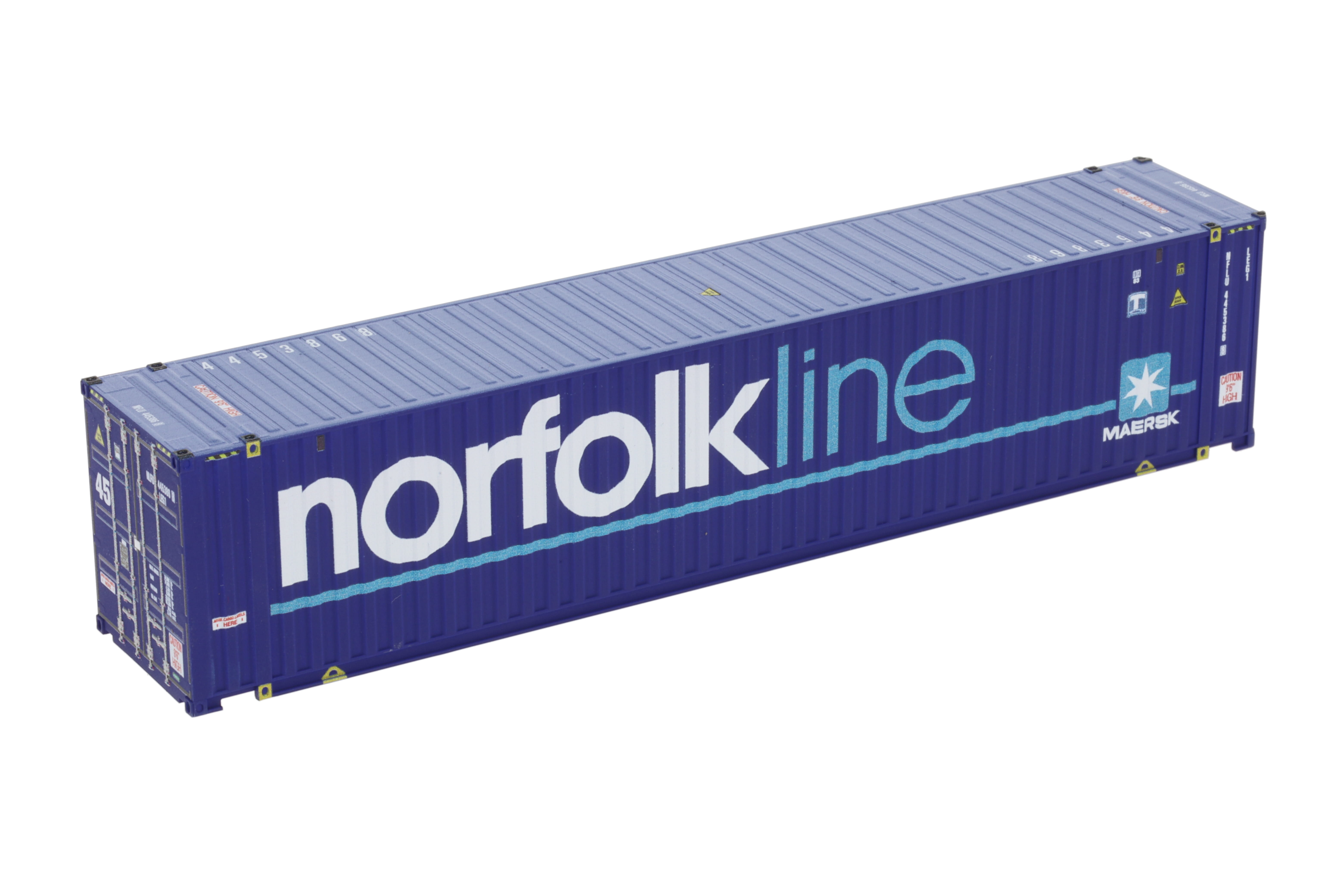 1:87 45´Container NORFOLKLINE WB-A HC (Euro), JINDO, # NFLU 445386