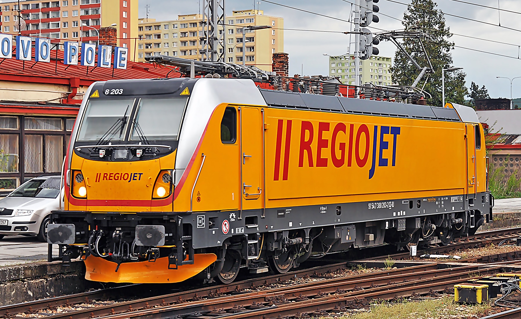 Regiojet E-Lok Traxx 388 Ep.VI