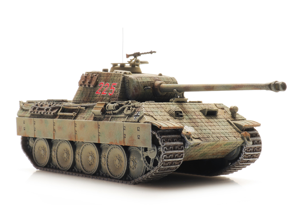 WM Panther Ausf. A, 3-Ton Tar 