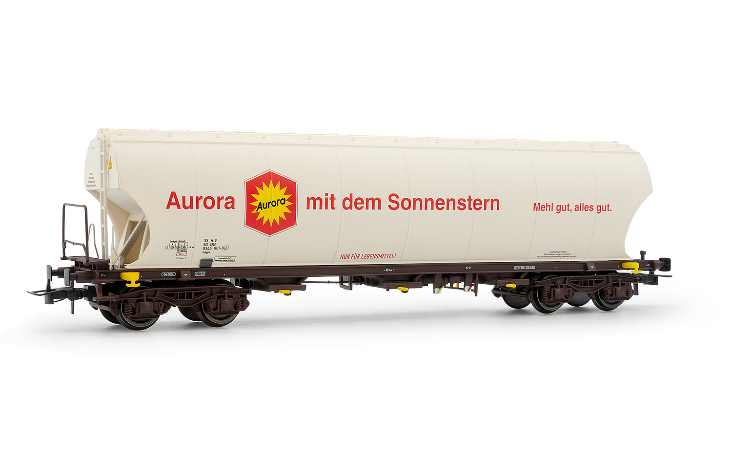 DB Schwenkdachwagen Ep.V "Aurora"