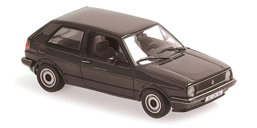 VW Golf I `1985 schwarz 
