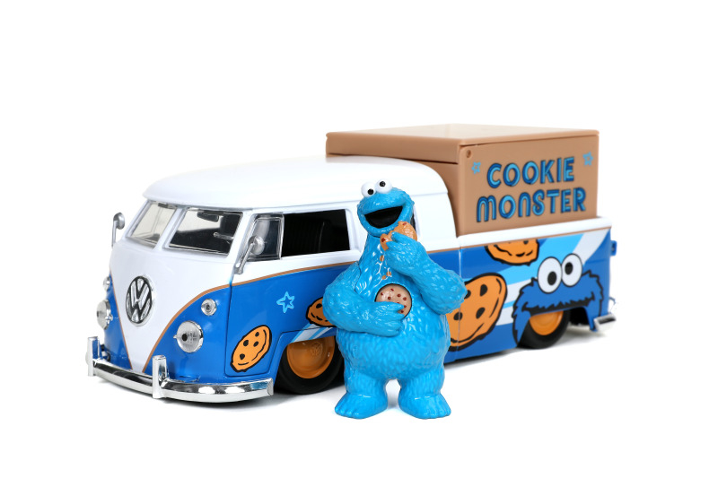 VW T1 Cookie Monster 