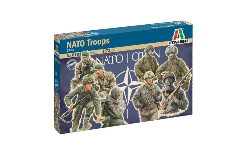 1:72 Nato Truppen 