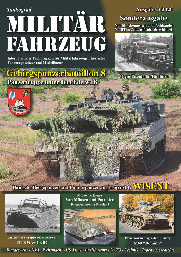 Militärfahrzeug 3-2020 Zeitschrift