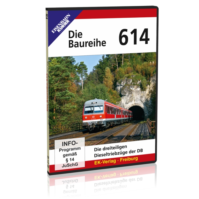 DVD Die Baureihe 614 Die dreiteiligen Diesel-Triebzüge der DB
