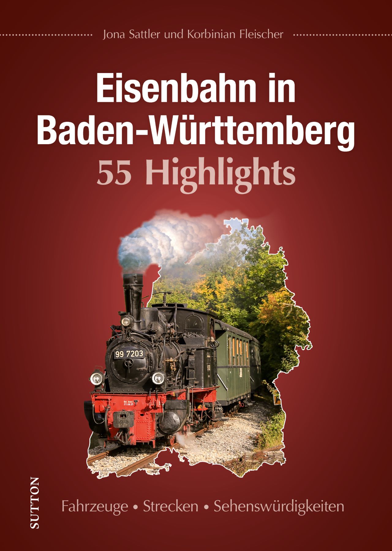 Buch Eisenbahn in Baden- Eisenbahn in Baden-Württemberg - 55 Highlights