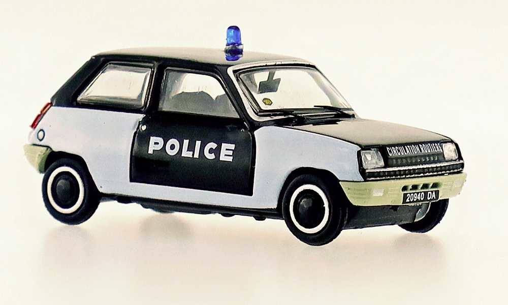 1:87 Renault R5 TL ´72 Police "Pie"