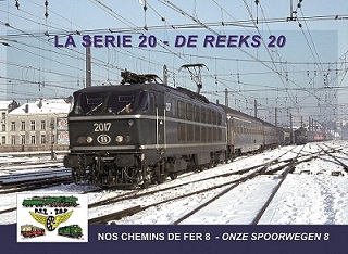 B La Serie 20 - De Reeks 20 SNCB / NMBS locomotive electriques