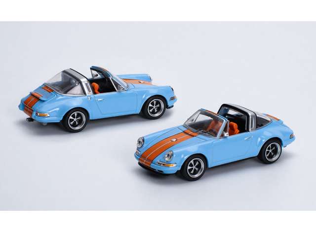 Porsche Singer Targa "Gulf" 1:64