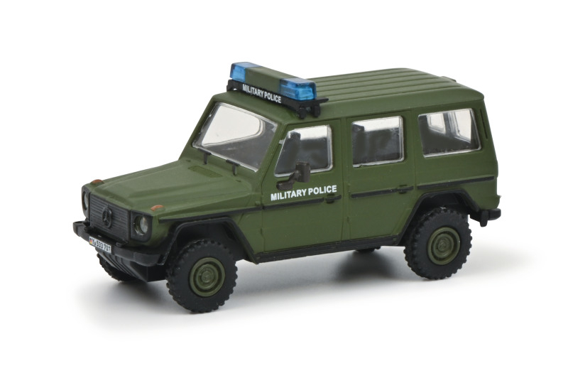 MB G Wolf matt grün 1:87 Military Police Mercedes Benz