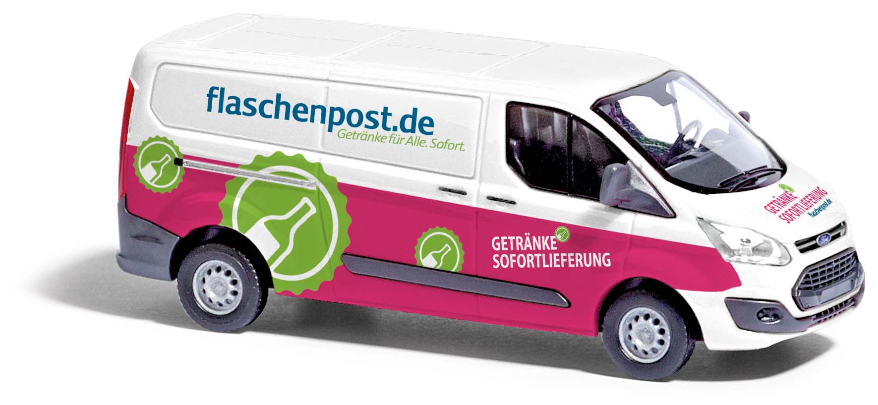 Ford Transit Flaschenpost Custom Kastenwagen Bauhjahr 2012