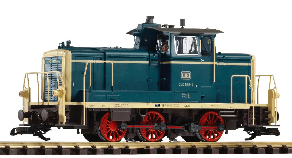 DB Diesellok BR260 Ep.IV 