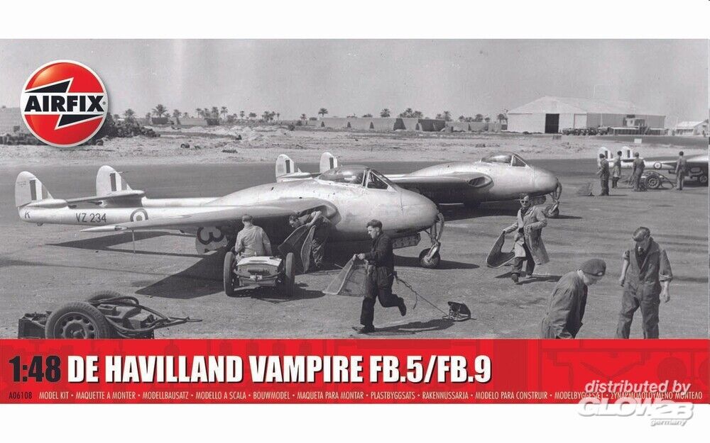 1:48 De Havilland Vampire FB.5/FB.9
