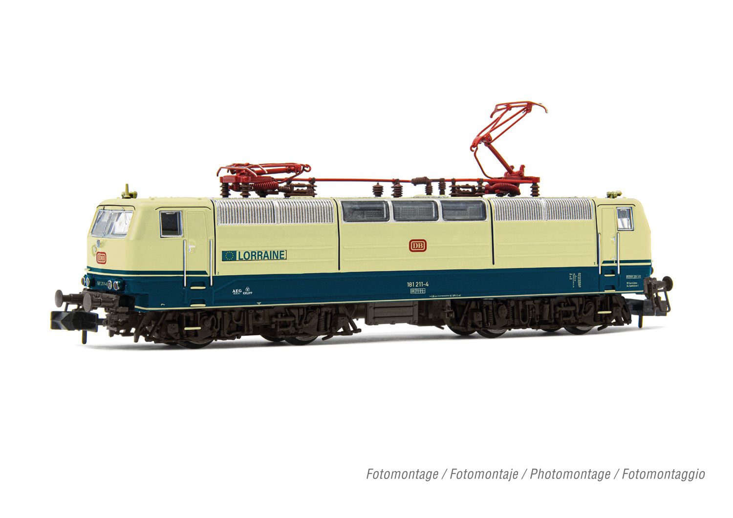 DB E-Lok BR181 Ep.IV 