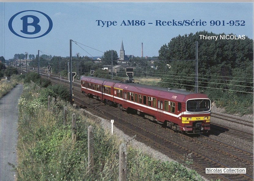 B SNCB AM 86 serie 901- 952 / NMBS Reeks 901-952