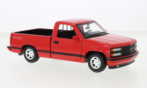 Chevrolet 454 SS Pick-Up 1993 rot 1:24