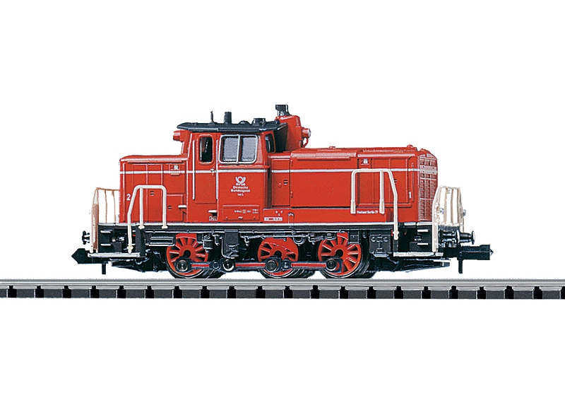 Post-Diesellokomotive V60 (Dt. Bundespost) Ep.IV