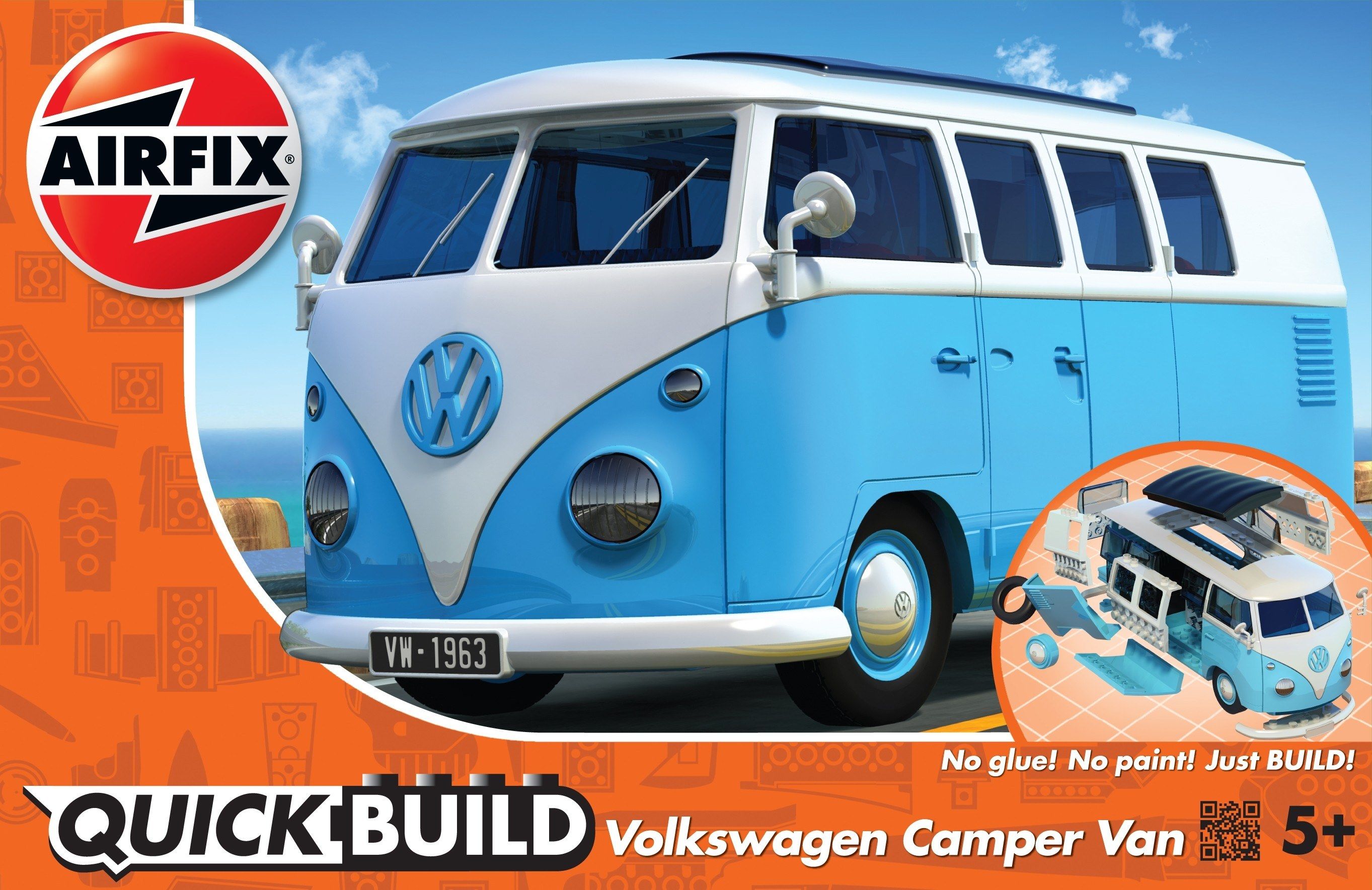 Quickbuild VW T1 Camper Van