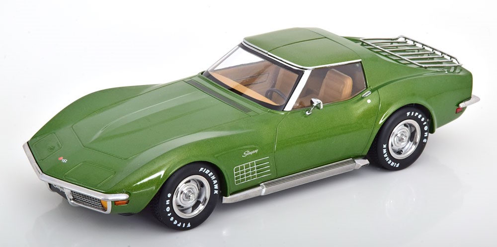 Chevrolet Corvette C3´72 grün 1:18