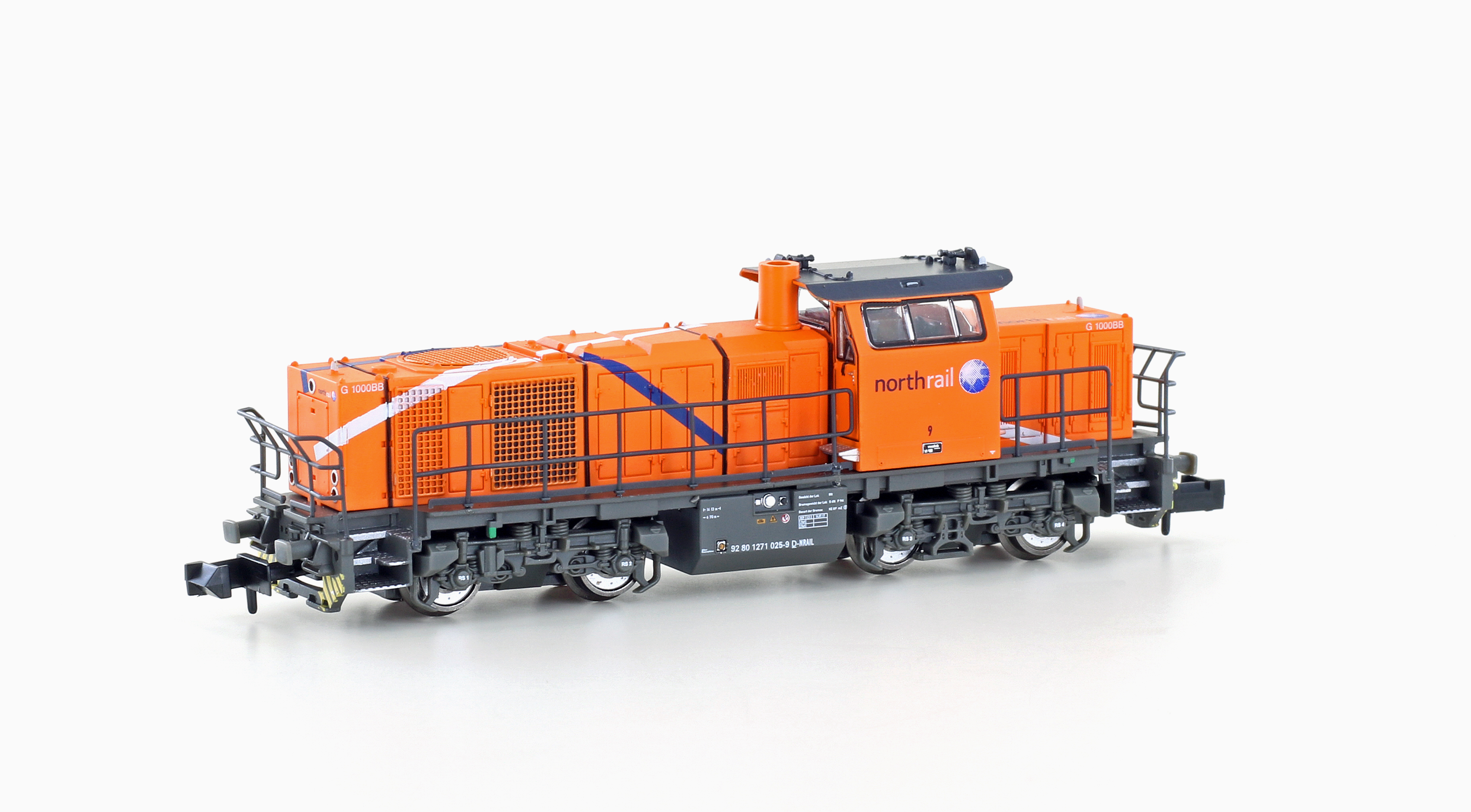 Northrail Diesellok G1000 BB Ep.VI