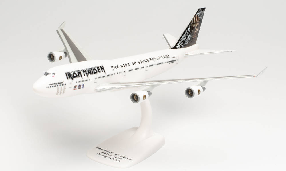 Boeing 747-400 Iron Maiden Snap-Fit