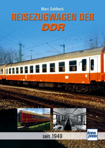Buch Reisezugwagen der DDR - Seit 1949