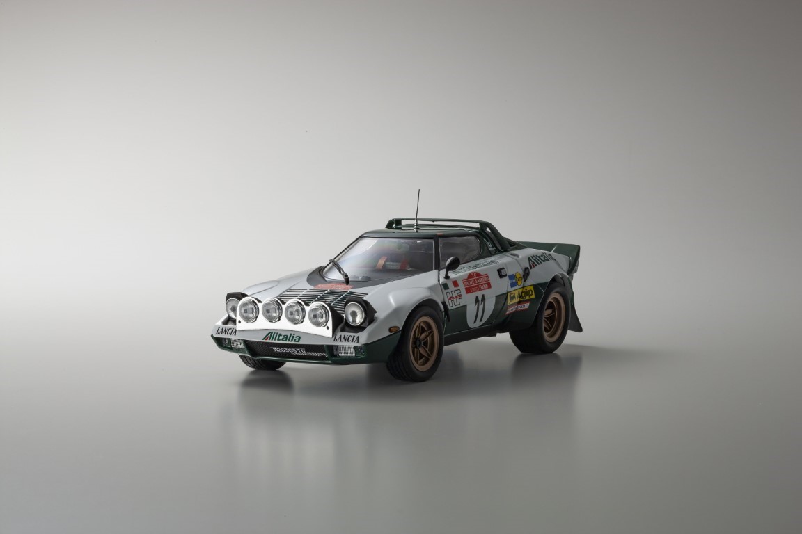Lancia Stratos HF Rallye San Remo ´75 Alitalia Waldegard/Thorszelius 1:18