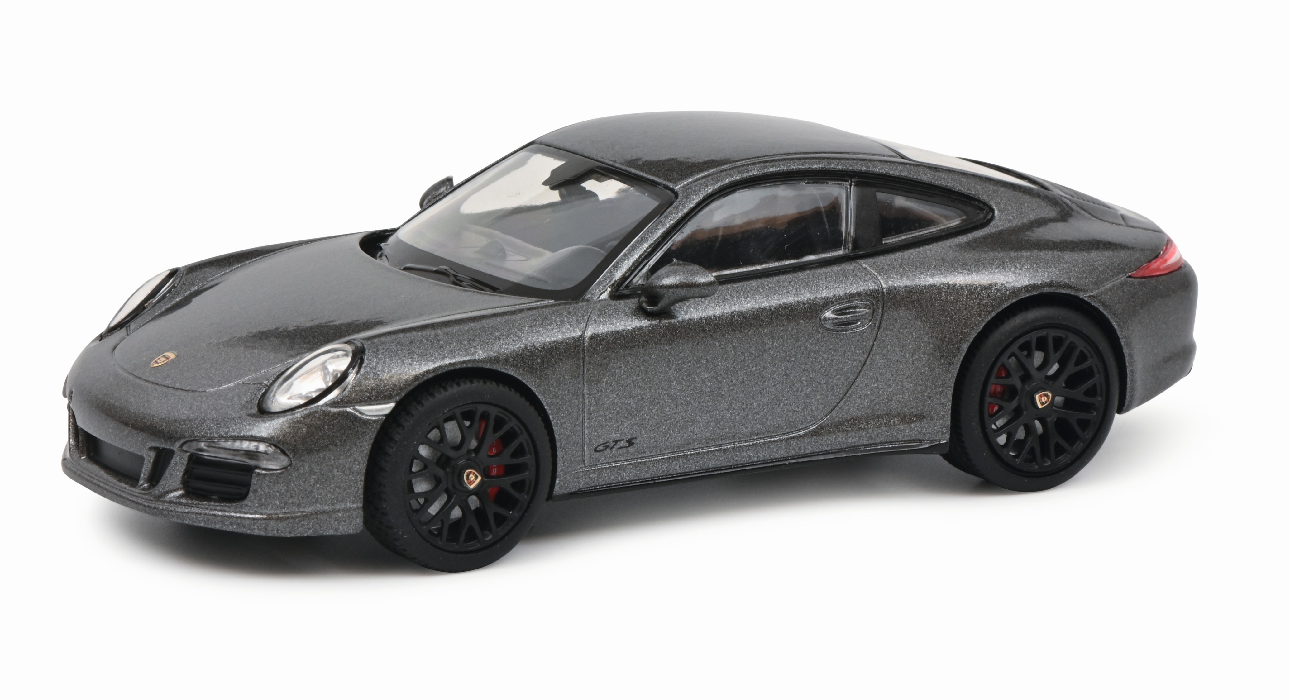Porsche 911 (991.1) GTS Coupe `2011 achatgrau metallic 1:43