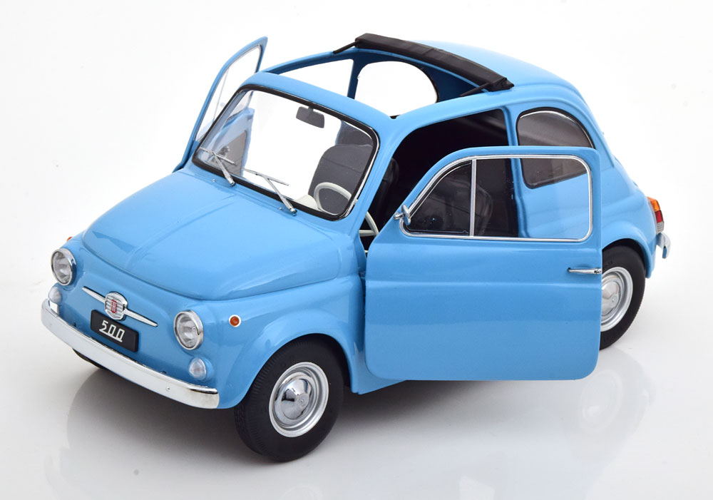 Fiat 500F ´68 hellblau 1:12 