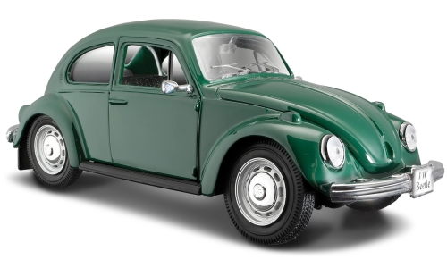 VW Käfer grün `1973 1:24 