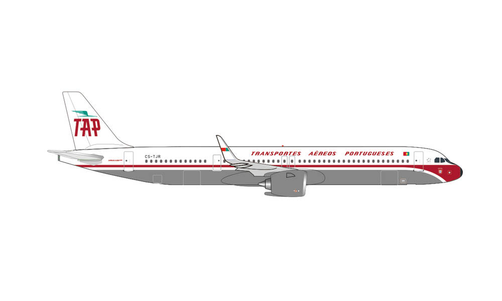Airbus A321neo TAP Retro 1:500