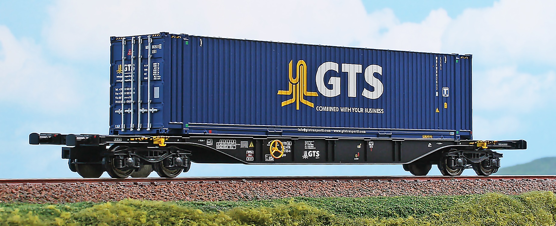 GTS Containertragwagen Ep.VI "GTS"