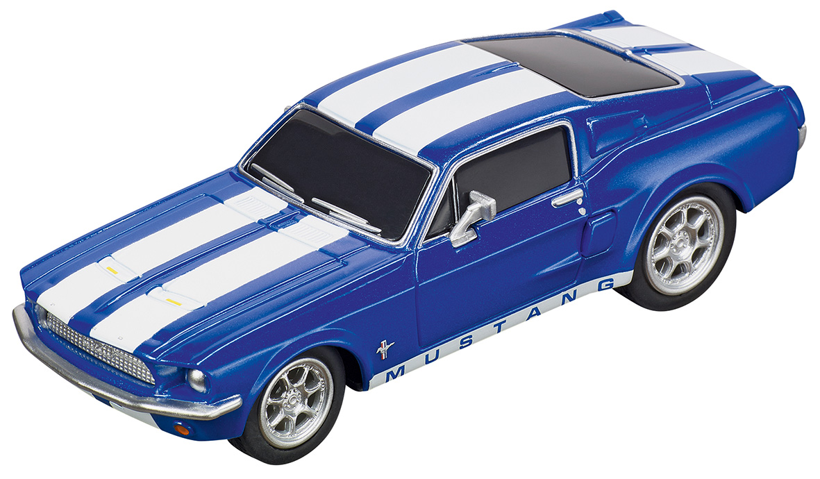 Go Ford Mustang ´67 blau 