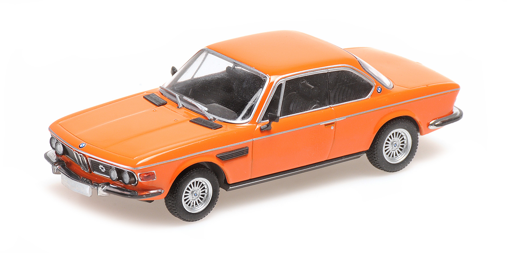 BMW 3.0 CS`1968 orange 1:43 