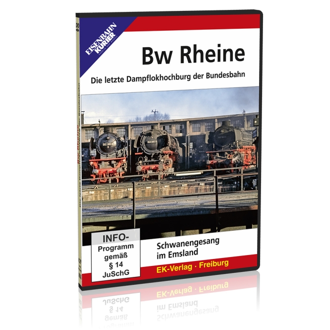 DVD Bw Rheine Die letzte Dampflokhochburg der Bundesbahn