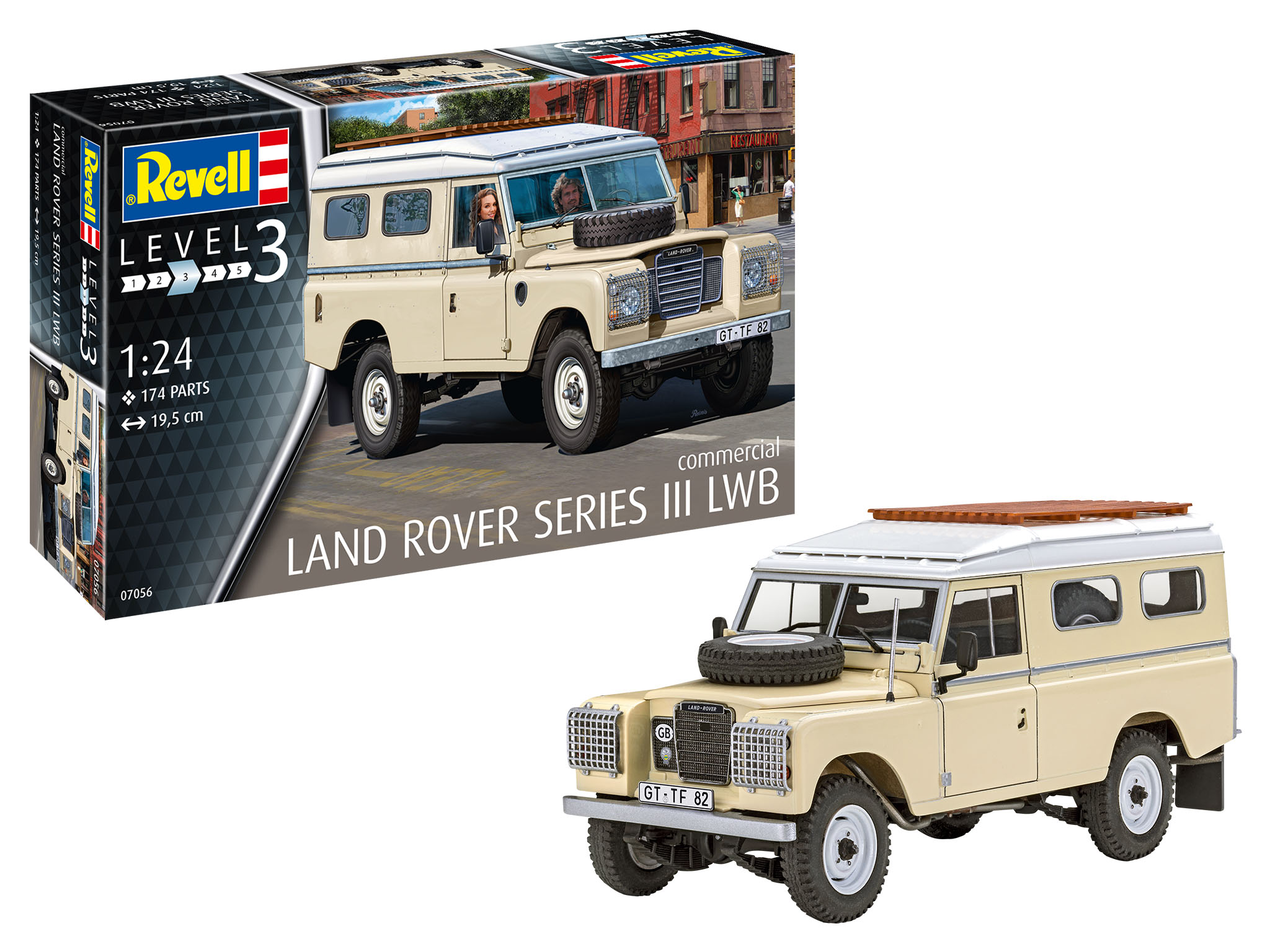 1:24 Land Rover Serie III LWB 109 (Commercial)