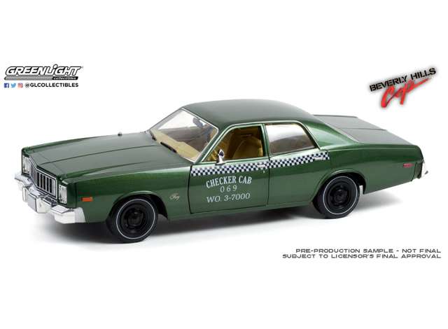 Plymouth Fury Beverly Hills Cop 1984 1:18