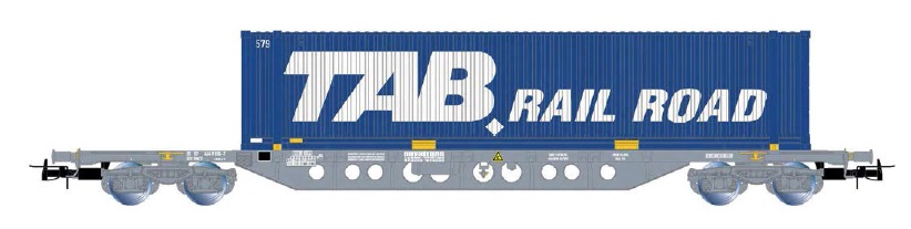 Containertragwagen Ep.V "TAB"