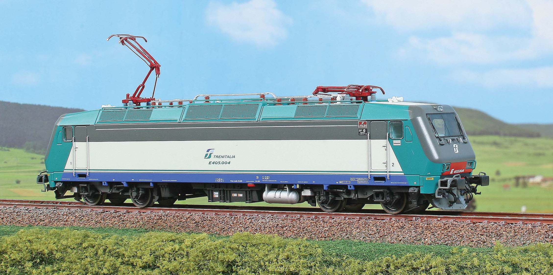FS E405.023 Trenitalia Ep.VI Dummy-Modell, Brennerbahnlok