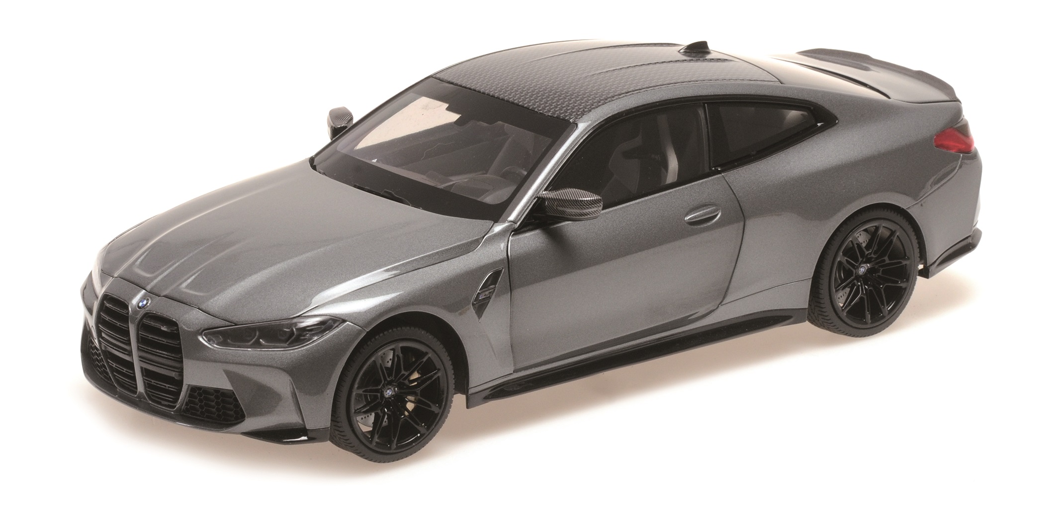 BMW M4`2020 grau metallic 1:18 Die Cast