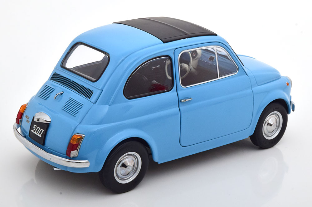 Fiat 500F ´68 hellblau 1:12 
