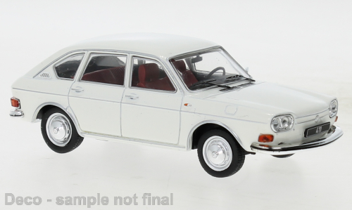 VW 411 LE`1970 weiss 1:43 