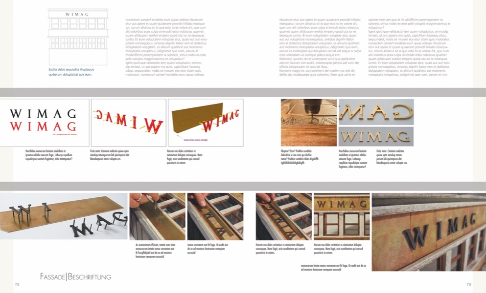 Buch Vollendete Baukunst 10 Einblicke in 2 Projekte – Modell • Fotografie