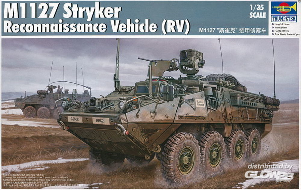 1:35 M1127 Stryker RV 