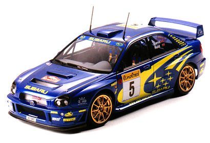 1:24 Subaru Impreza WRC 2001 