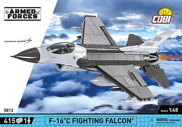 F-16C Fighting Falcon 415 Teile