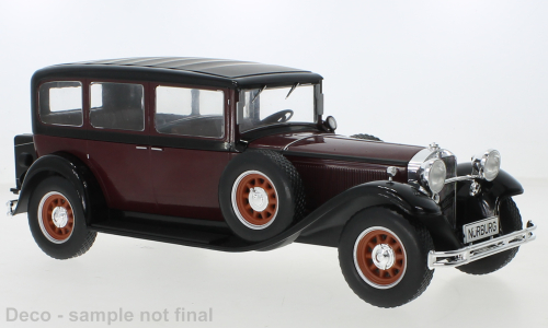 MB Typ Nürnberg (W08)`1928rot Mercedes Benz 460/460K dunkelrot/ schwarz